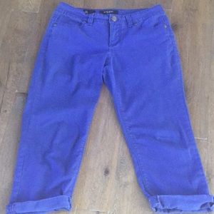 Nine West Capri Jeans